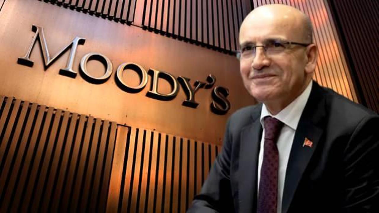 Moody’s’ten son dakika Türkiye kararı! Bakan Şimşek ‘ilk defa’ deyip duyurdu